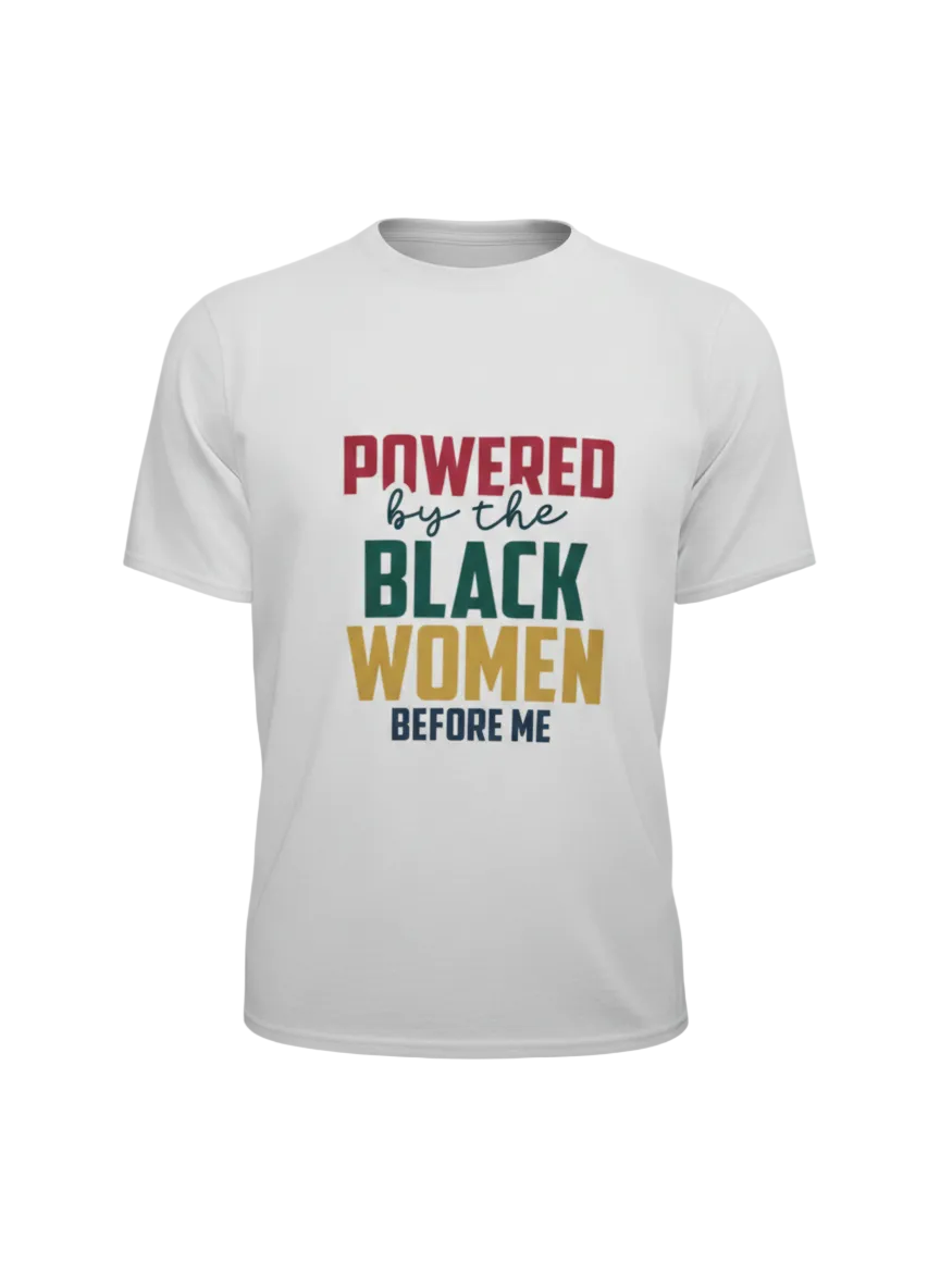 Powered by shirt