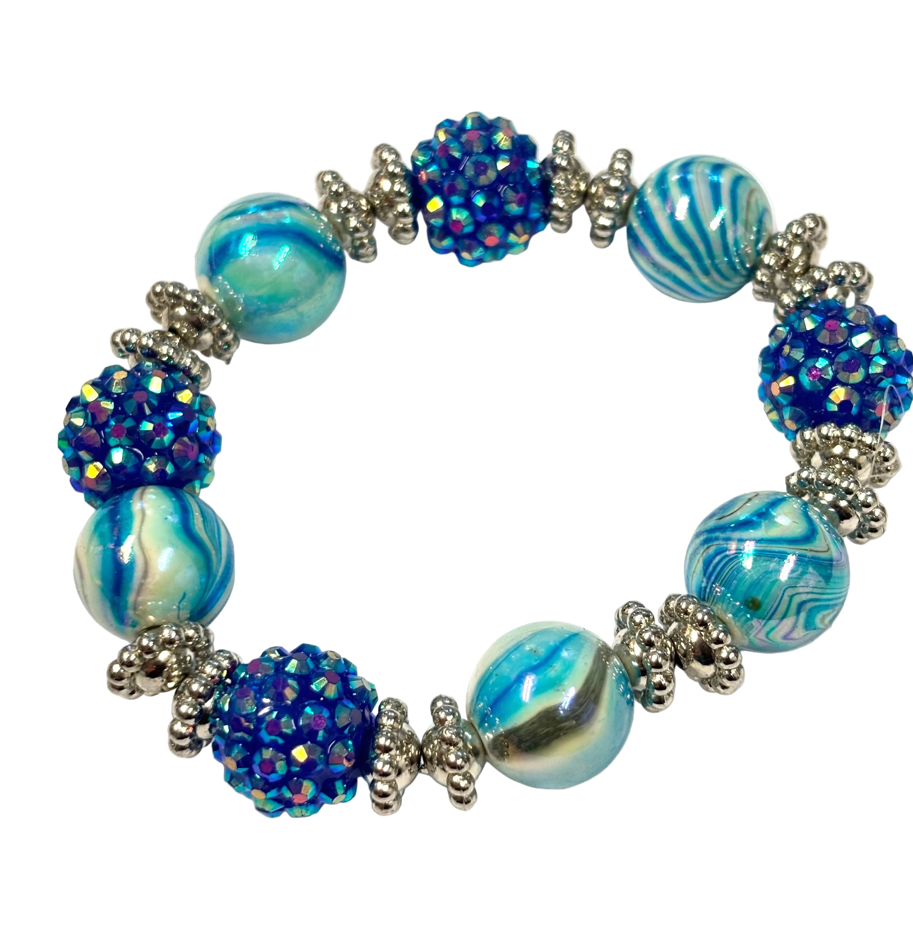 Handmade acrylic bracelets