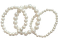 Pearl bracelets