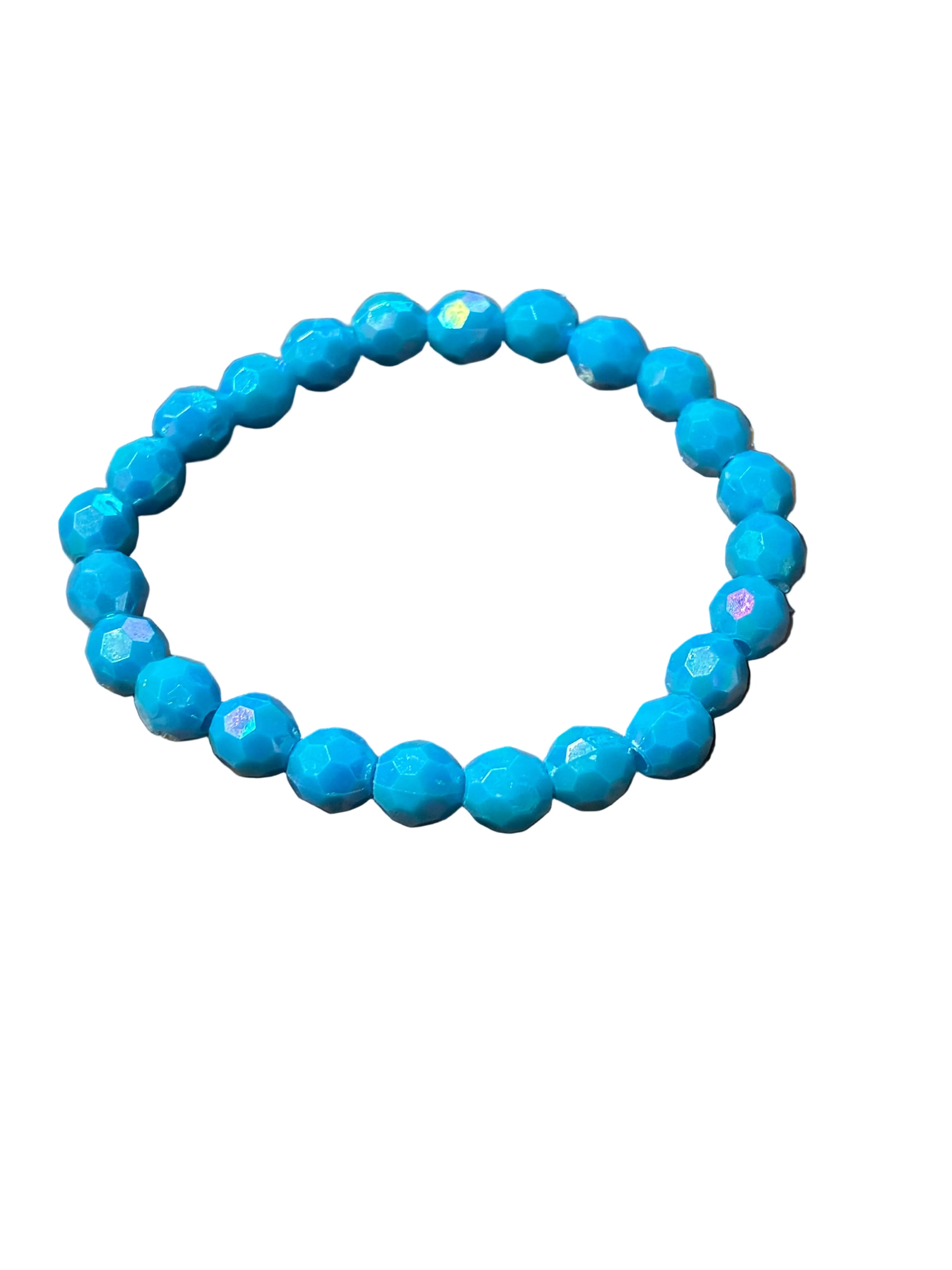 Blue bracelet