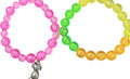 Halloween glow in dark bracelet