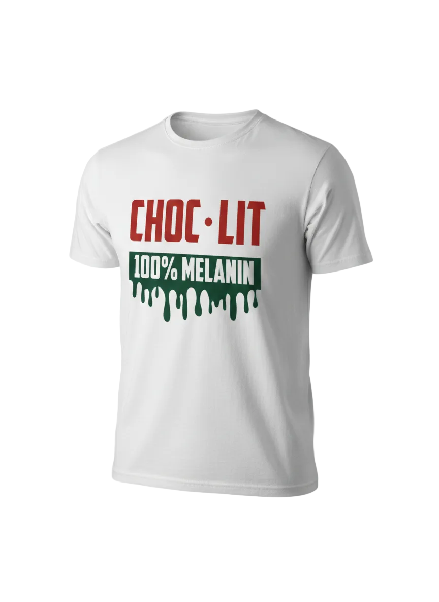 100% Melanin shirt