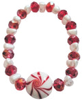 Peppermint bracelet