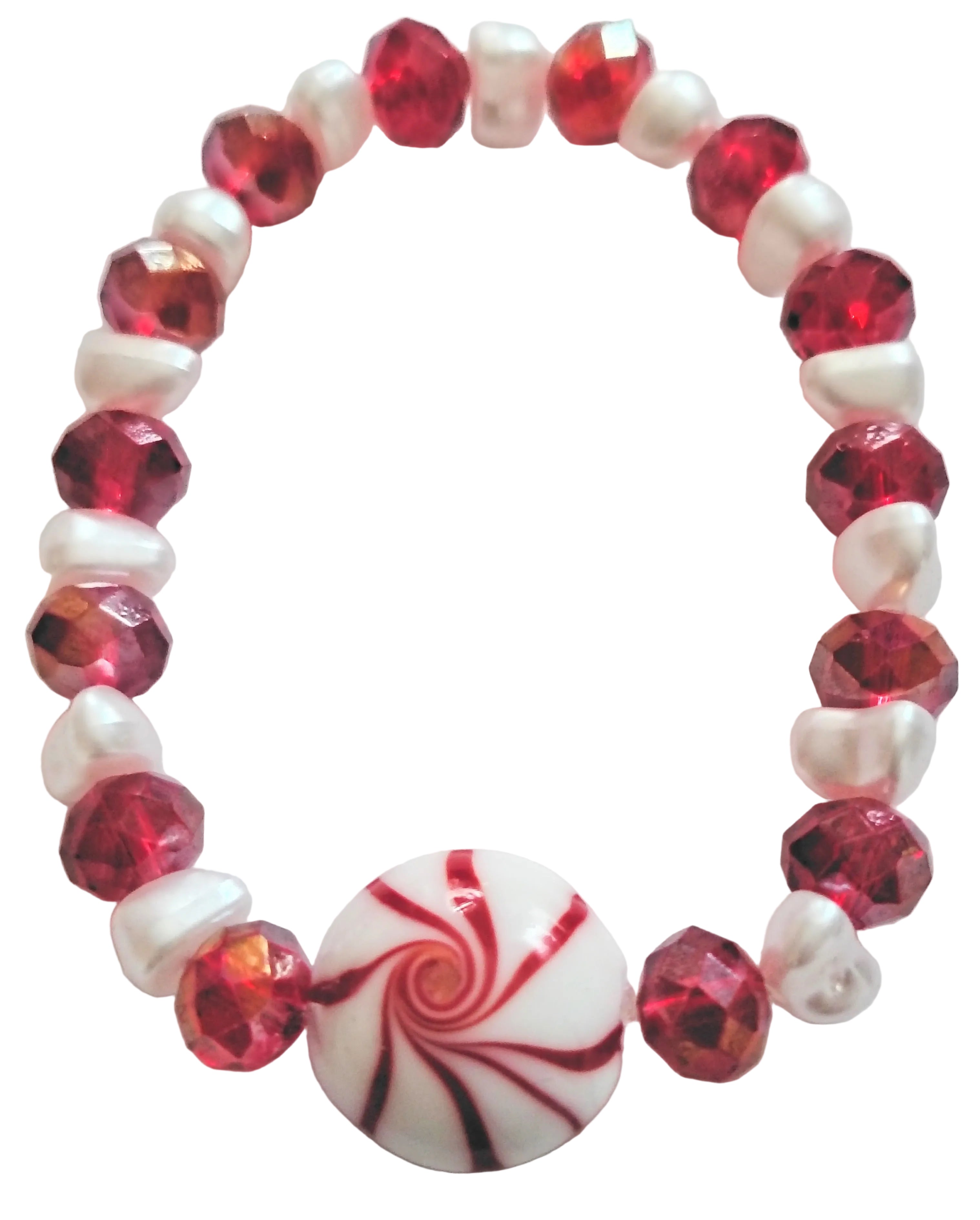 Peppermint bracelet