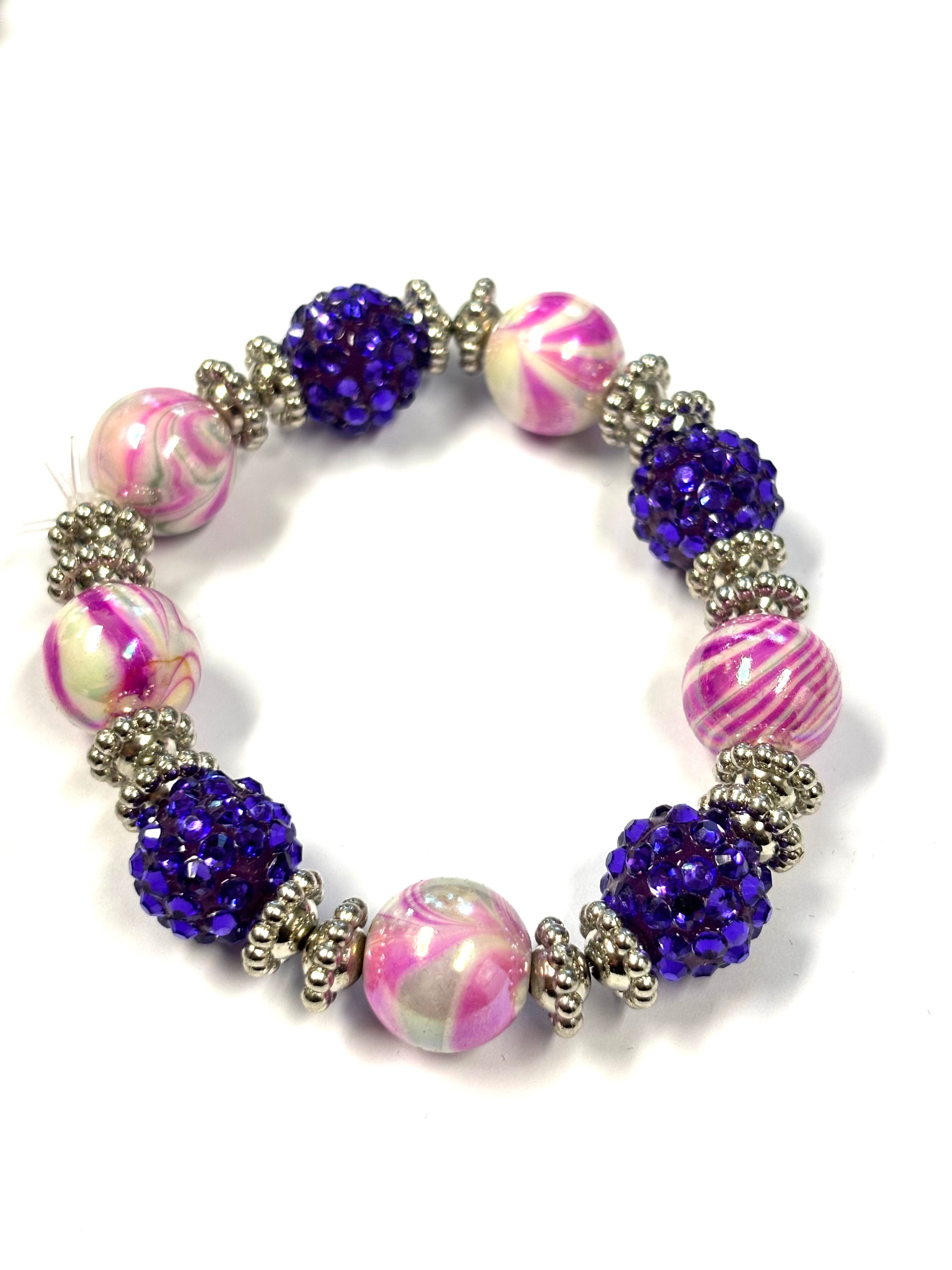 Handmade acrylic bracelets