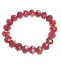 Ruby inspired bracelet