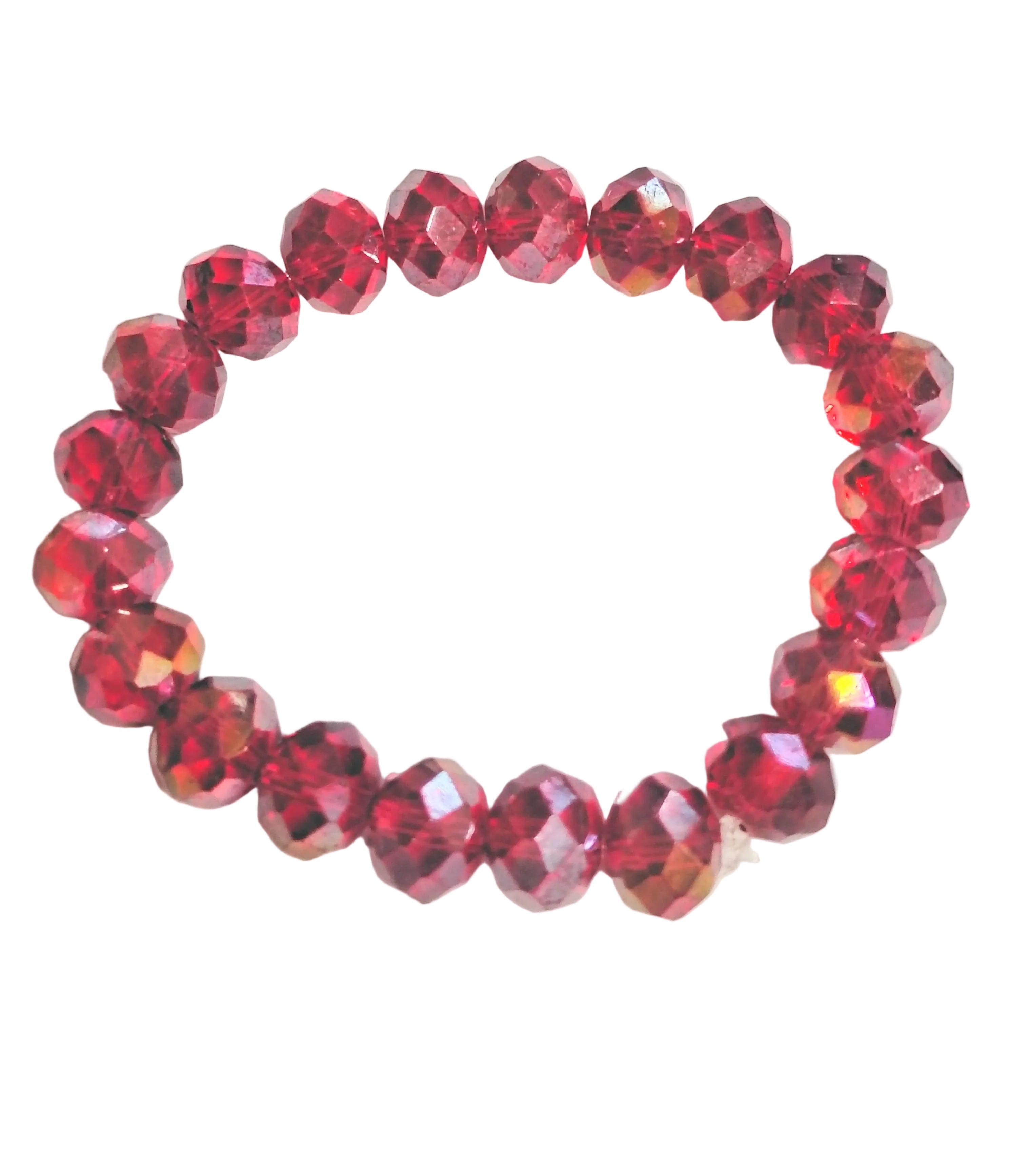 Ruby inspired bracelet