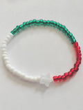 Christmas inspired bracelet