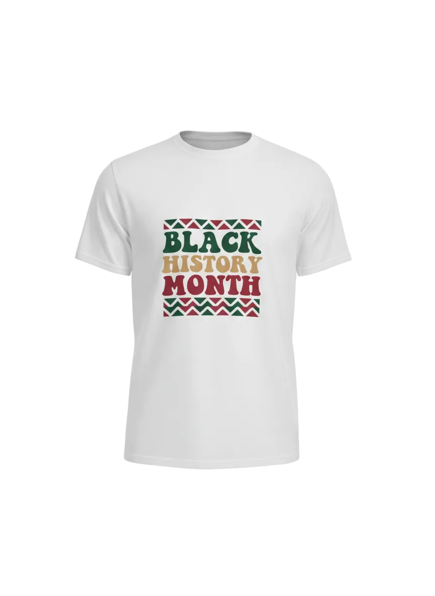 Black History Month shirt
