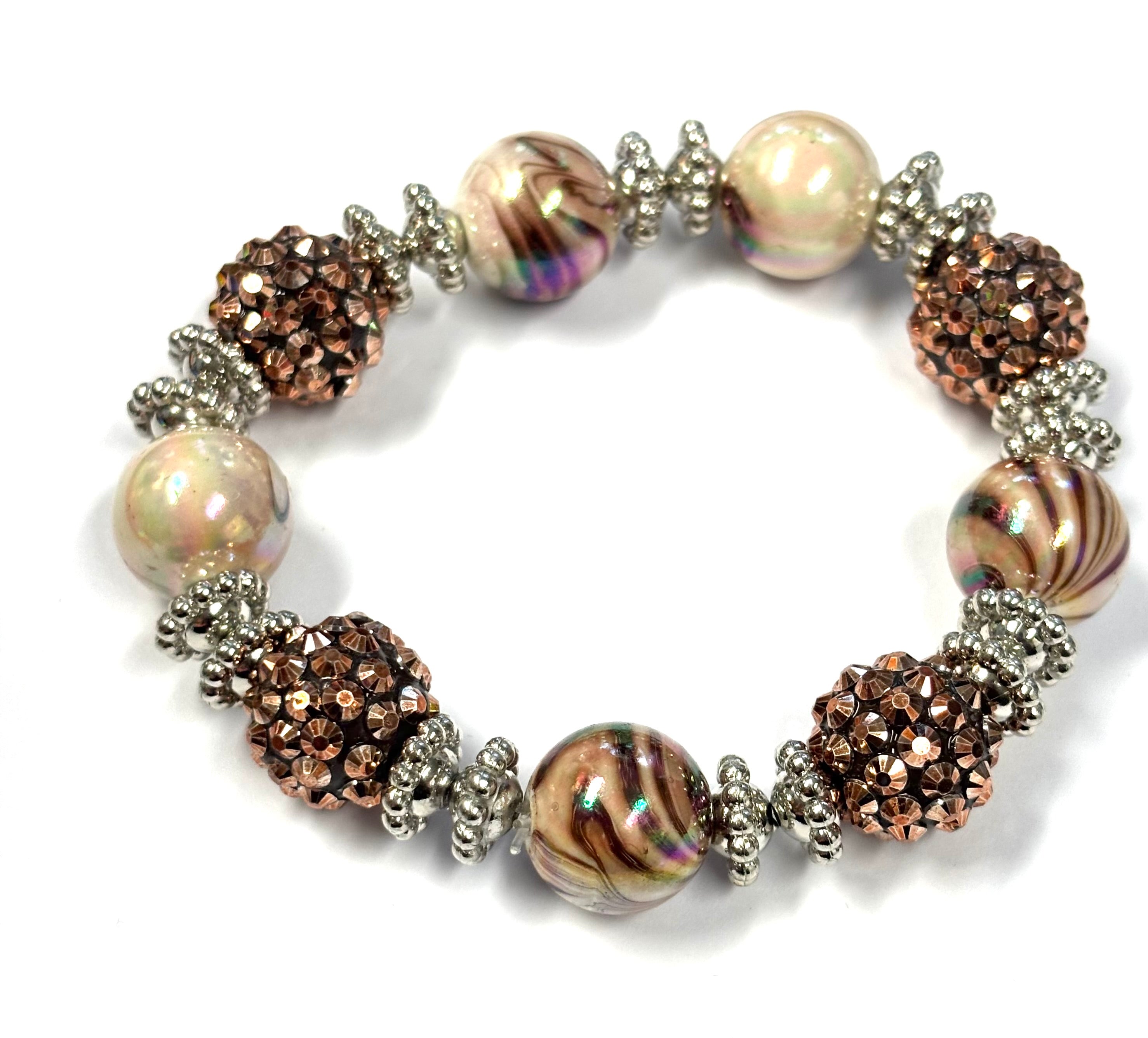Handmade acrylic bracelets