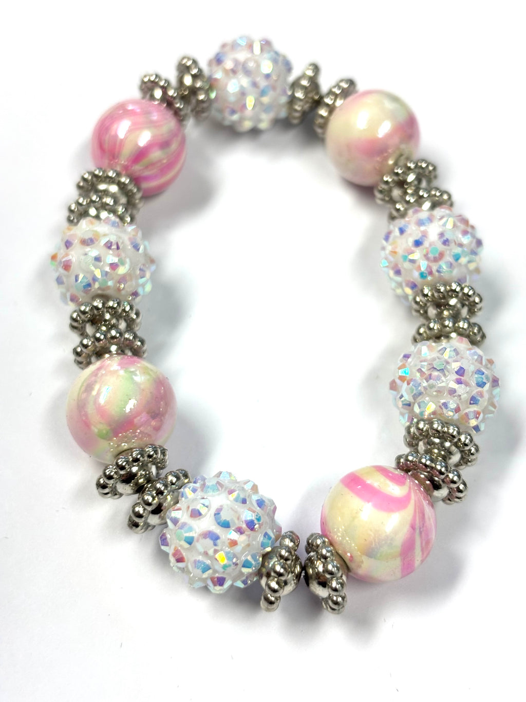 Handmade acrylic bracelets
