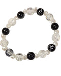 Black and white bracelet