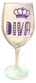 Custom Diva glass