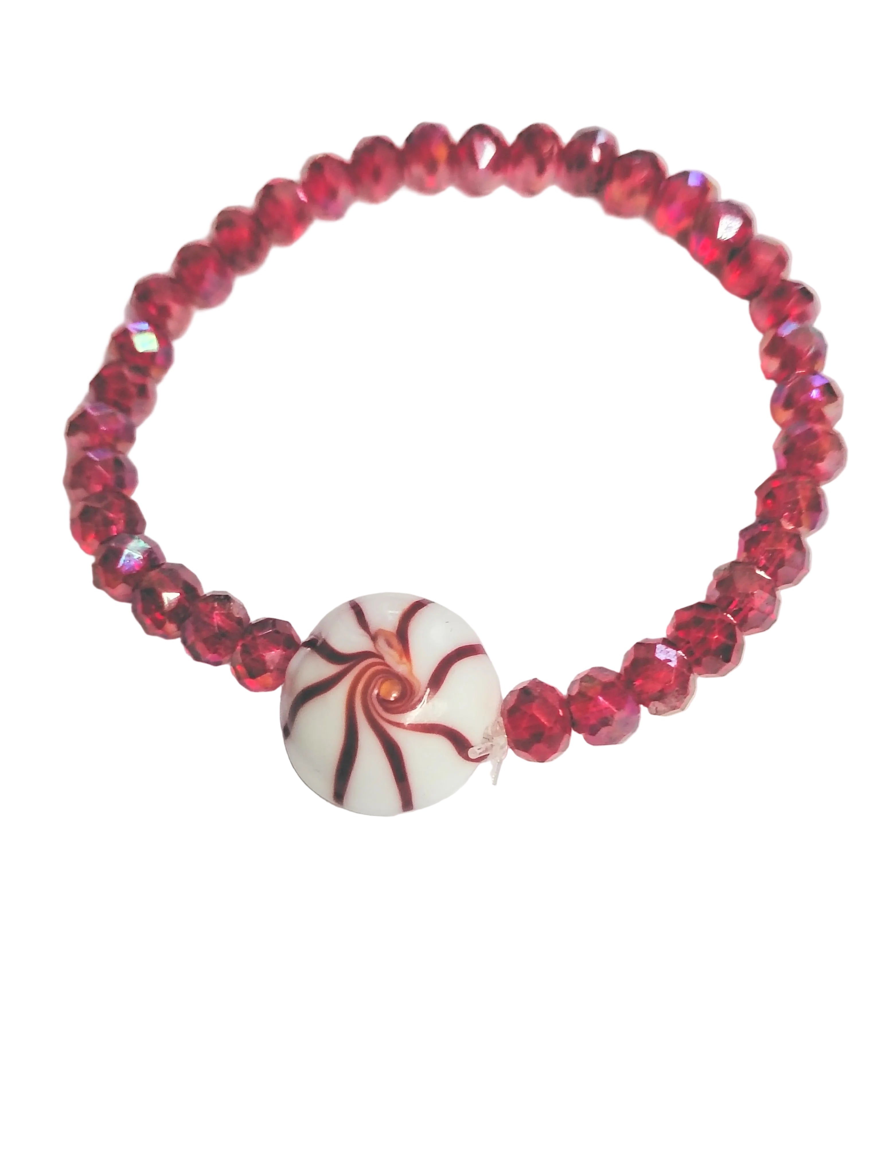Peppermint bracelet