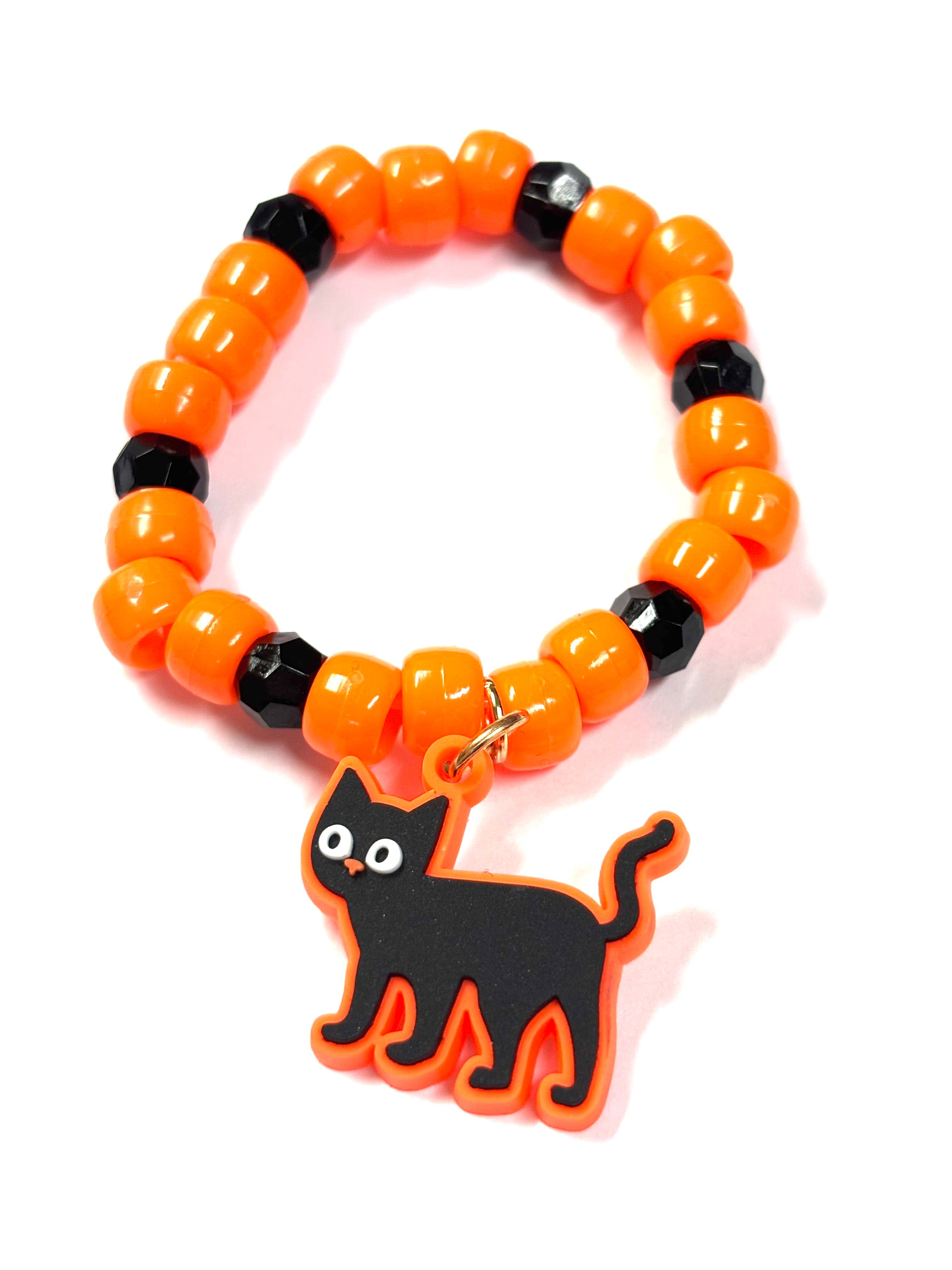 Black cat bracelet
