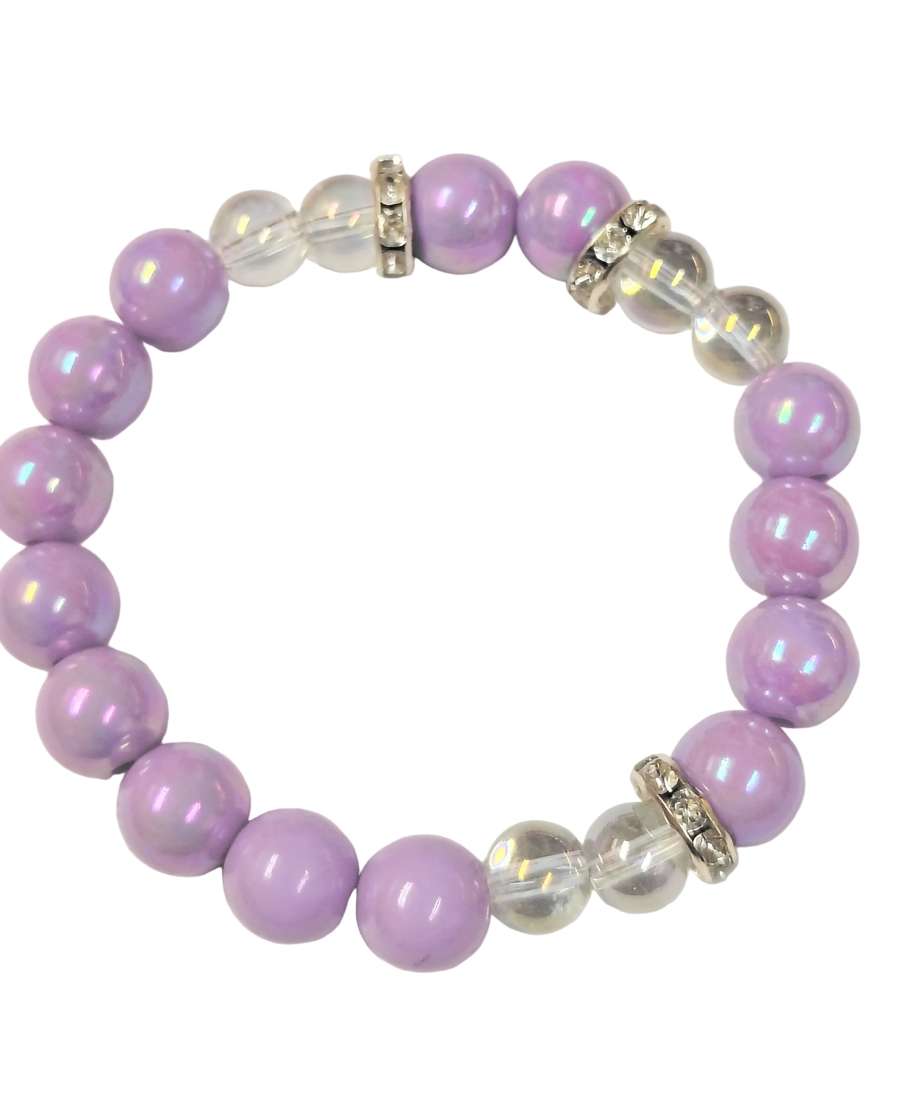 Light amethyst bracelet
