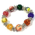 Handmade acrylic bracelets