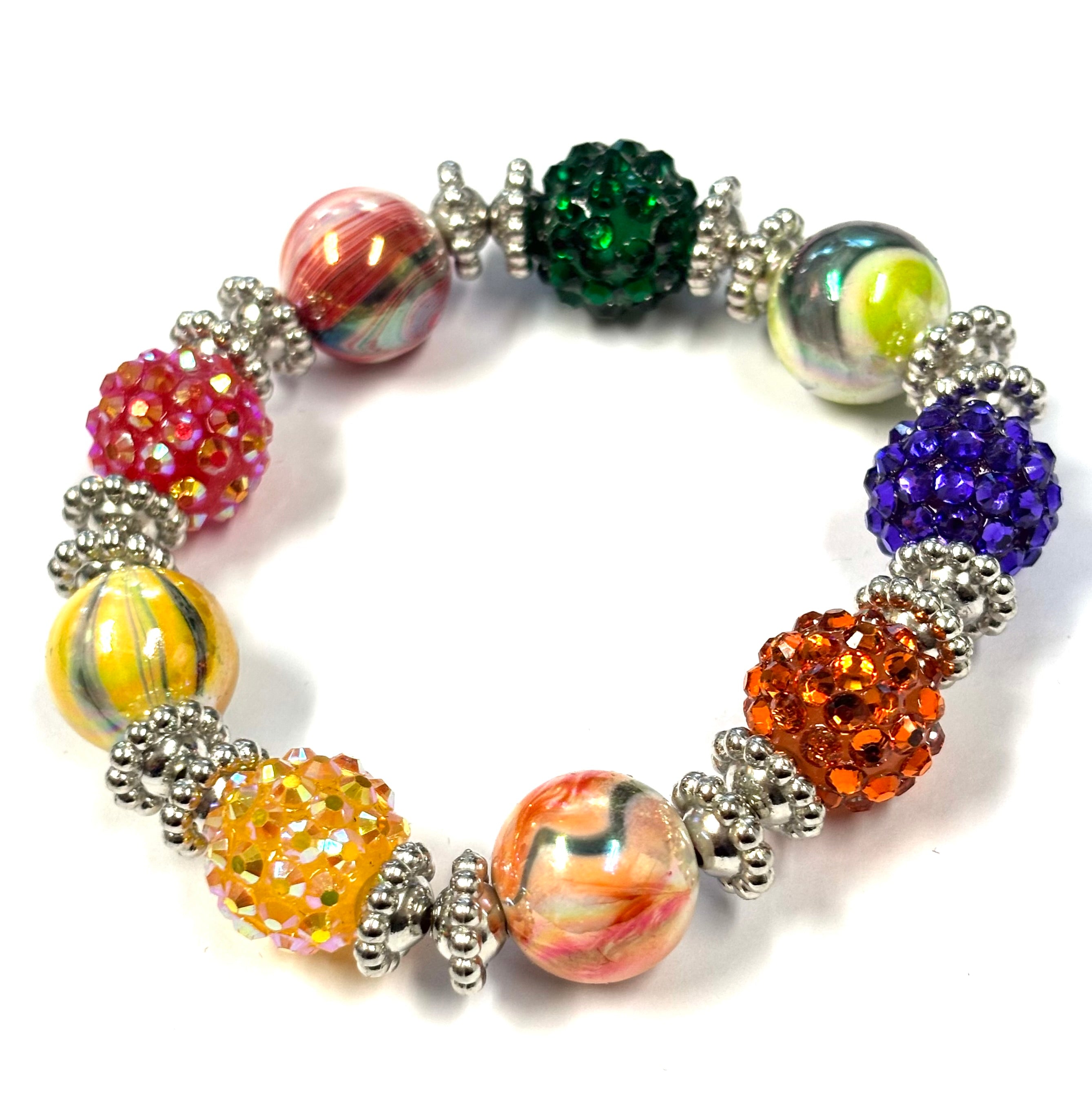 Handmade acrylic bracelets
