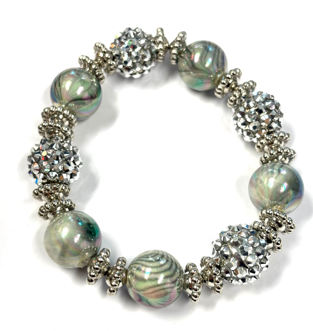 Handmade acrylic bracelets