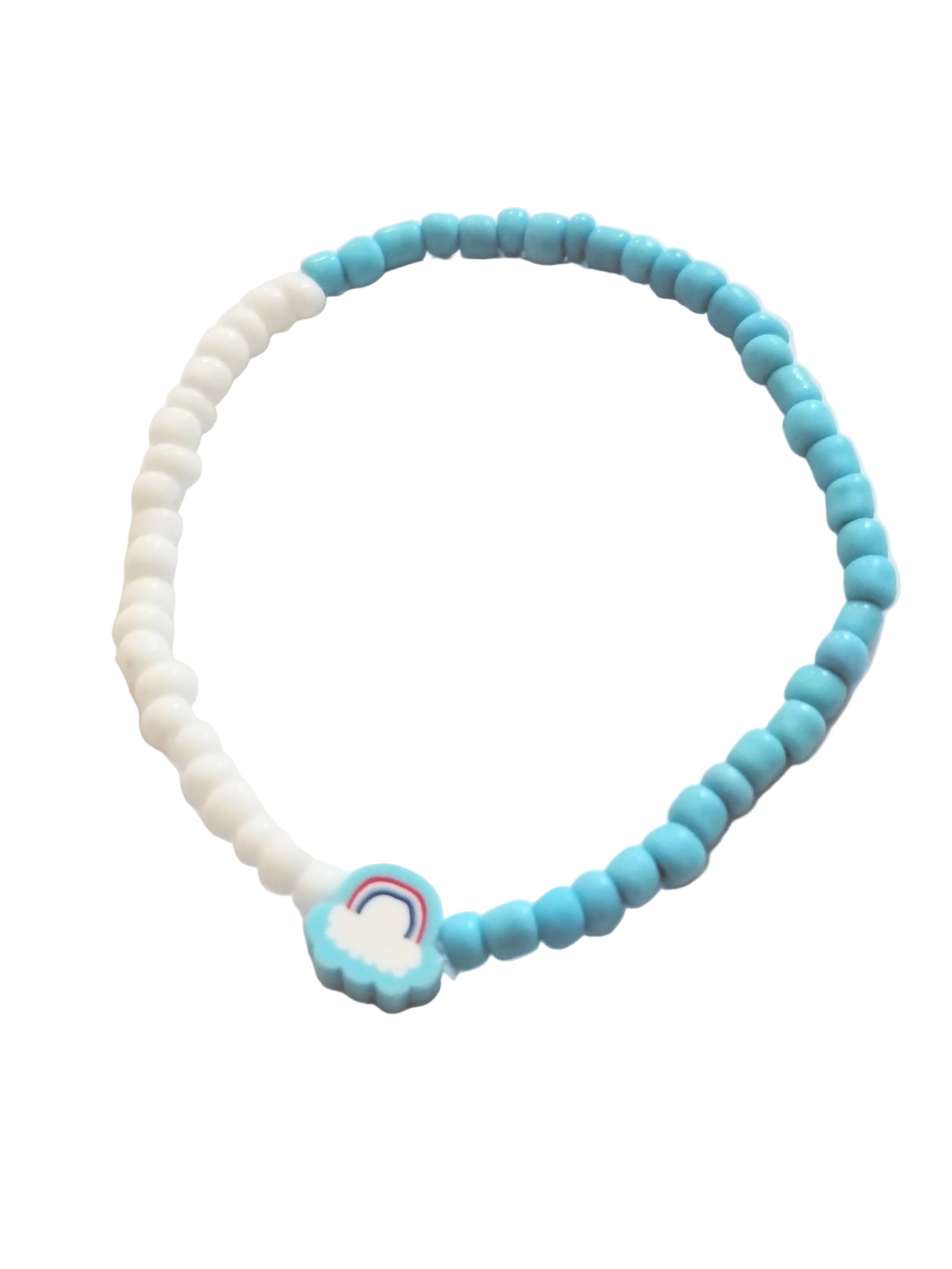 In the clouds bracelet