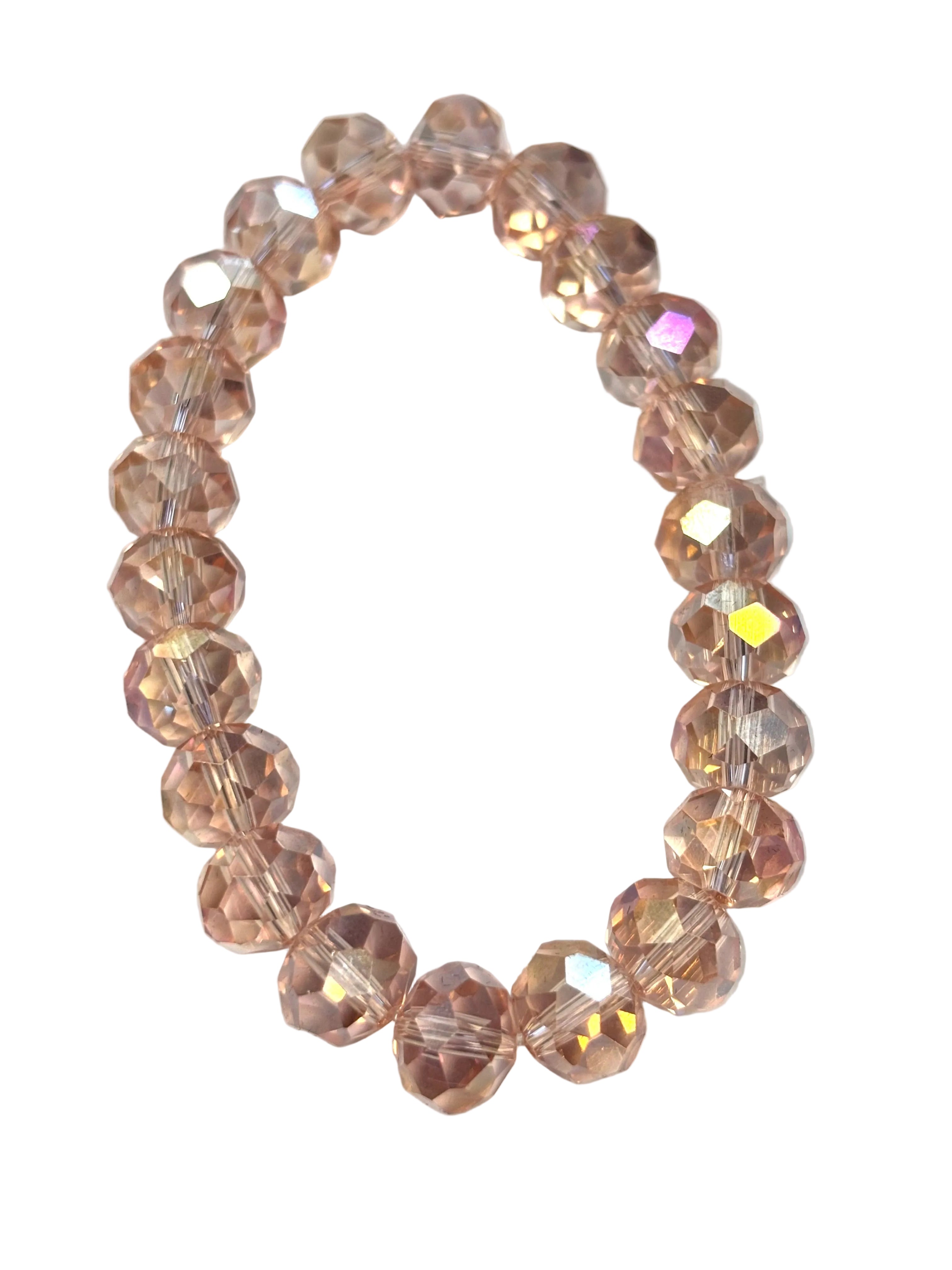 Rose gold bracelet