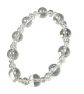 Clear iridescent bracelet