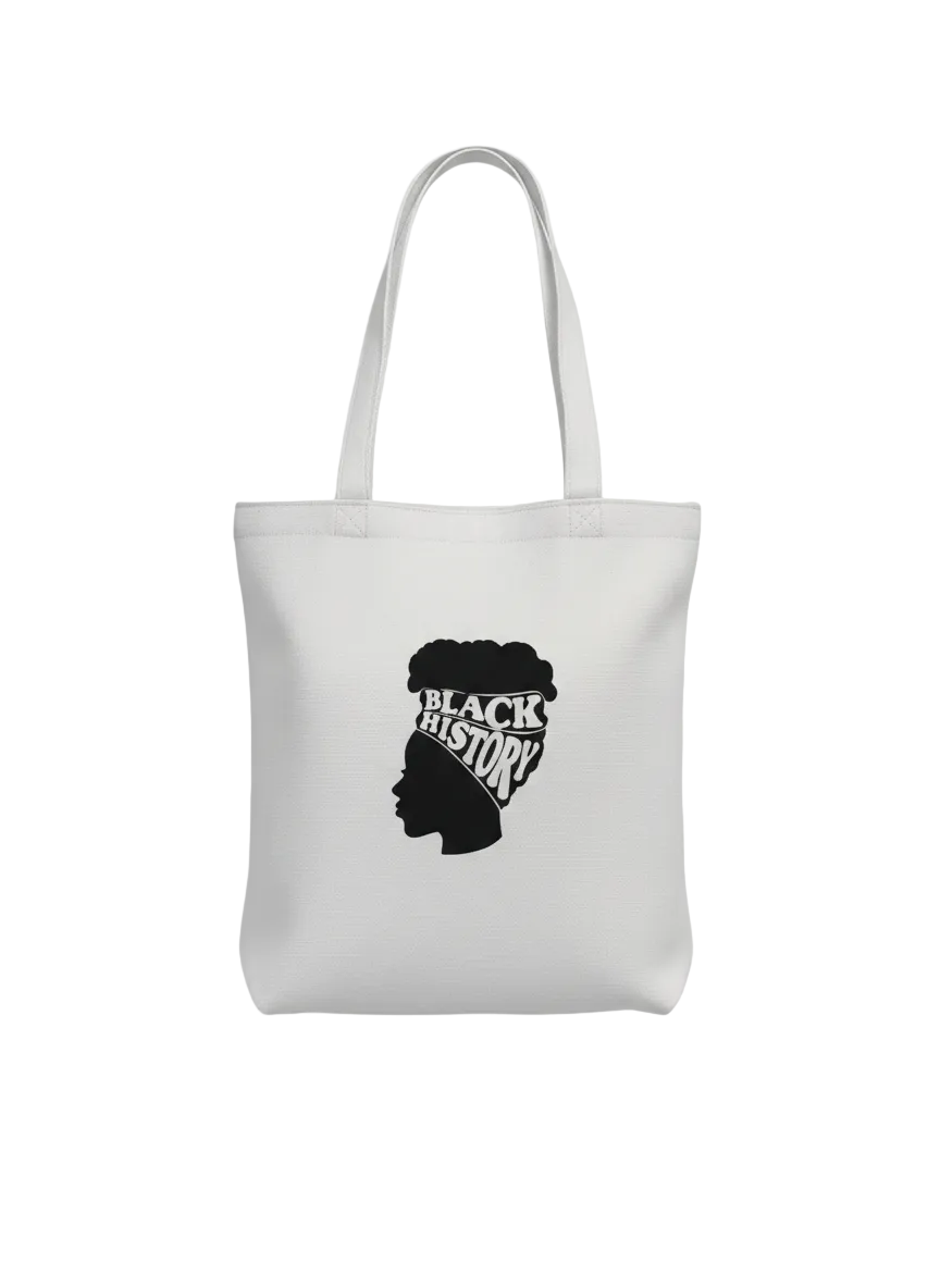Black history tote
