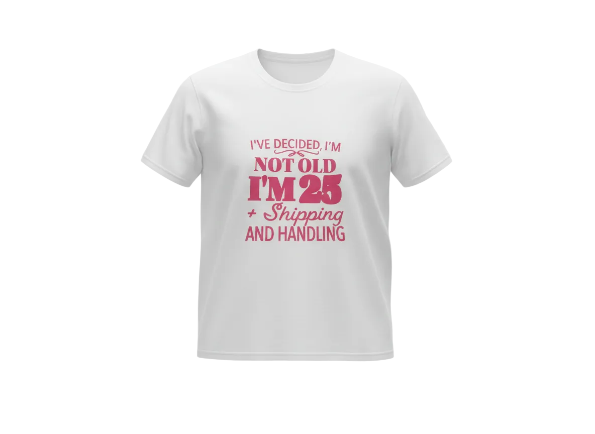 I’m not old Tshirt