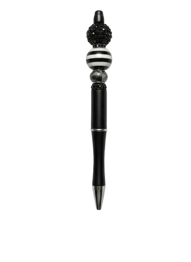 Handcrafted beaded pen