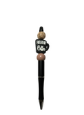 Handcrafted beadable pen