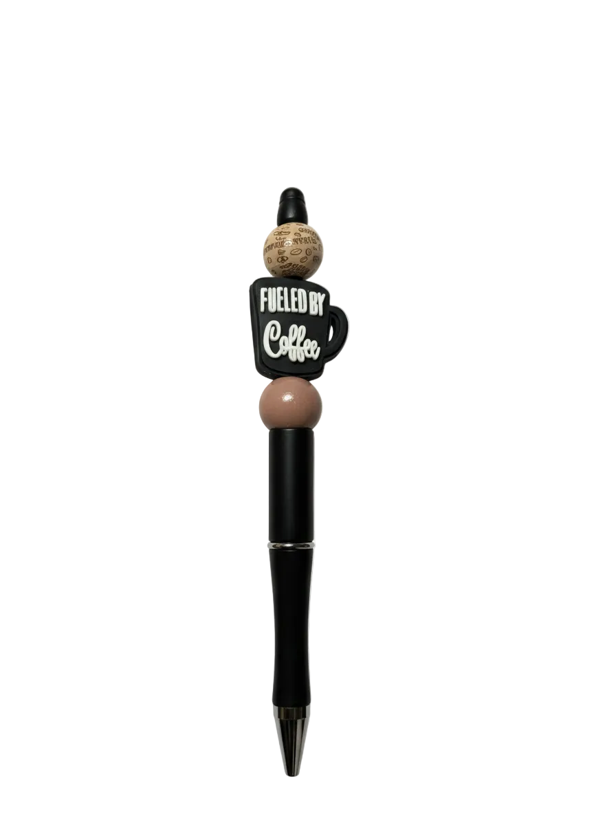 Handcrafted beadable pen