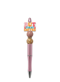 Handcrafted beadable pen