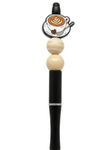 Handcrafted beadable pen