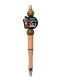 Handcrafted beadable pen