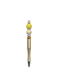 Handcrafted beadable pen