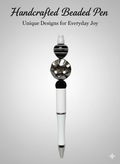 Handcrafted beadable pen