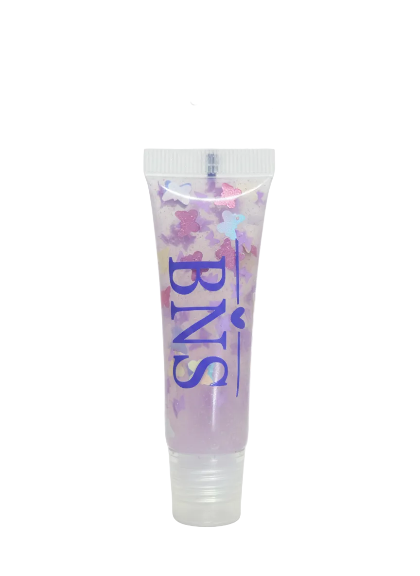 Butterfly kisses lipgloss