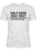 Half hood shirt