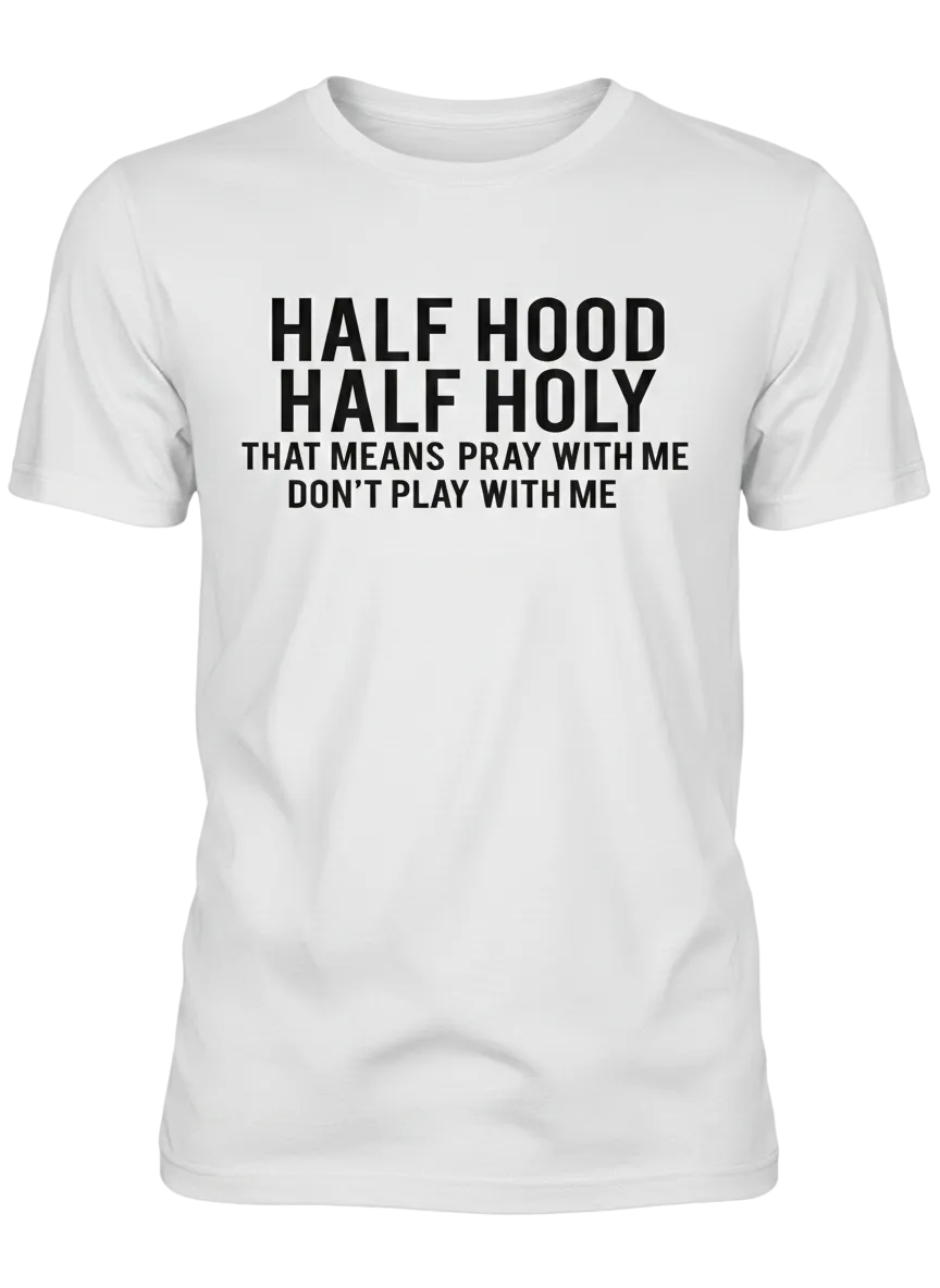 Half hood shirt