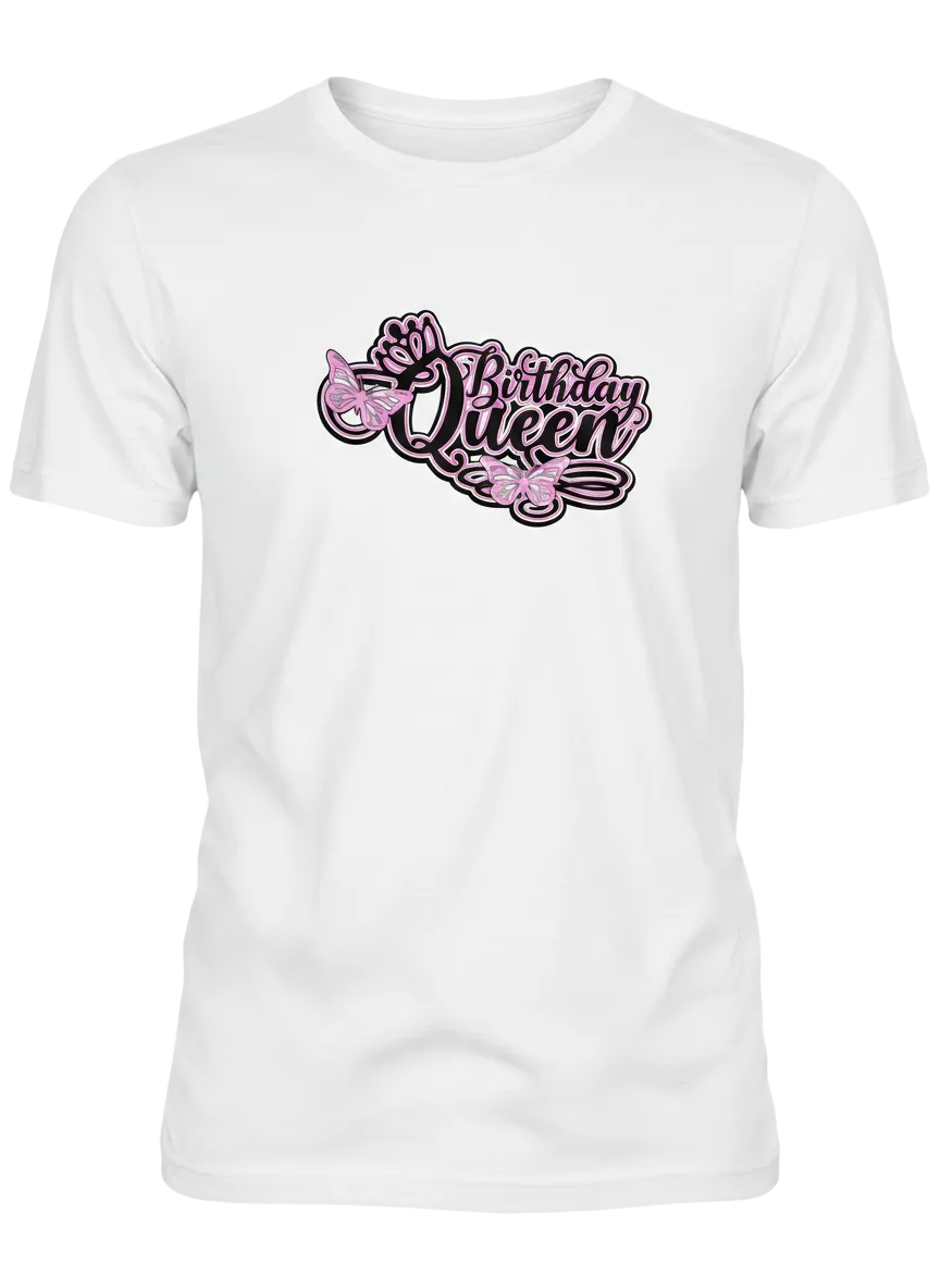 Birthday queen shirt