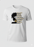 Strong woman tshirt