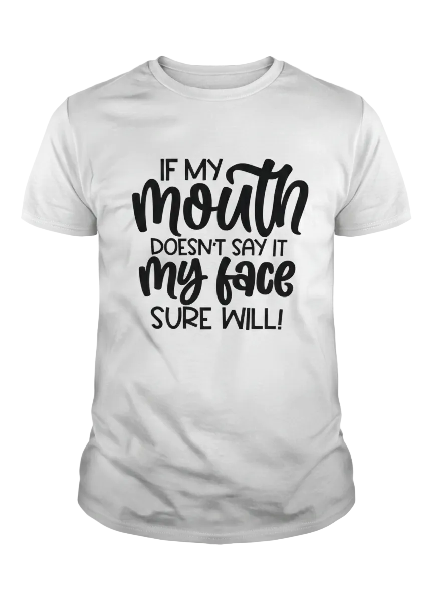 My mouth… tshirt