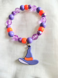 Halloween inspired Witch bracelet